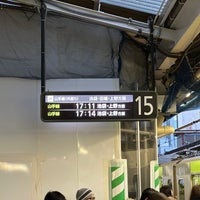 Photo taken at JR Platforms 15-16 by 温泉 や. on 2/1/2023