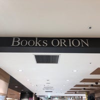 Photo taken at Books Orion by 温泉 や. on 8/21/2019