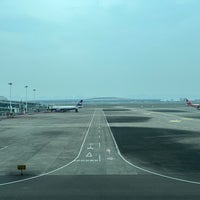 Photo taken at Chongqing Jiangbei International Airport (CKG) by Rambler M. on 3/10/2024