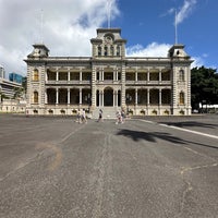 Photo taken at ‘Iolani Palace by Breaker P. on 2/6/2024