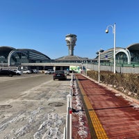 Photo taken at Qingdao Liuting International Airport (TAO) by Breaker P. on 1/1/2021