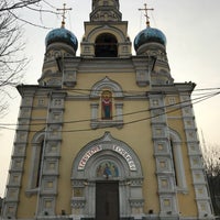 Photo taken at Храм в честь Покрова Пресвятой Богородицы by Breaker P. on 4/29/2018