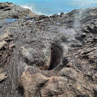 Photo taken at Hālona Blowhole Lookout by Breaker P. on 2/12/2024