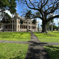 Photo taken at ‘Iolani Palace by Breaker P. on 2/7/2024