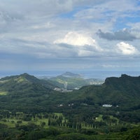 Photo taken at Nuʻuanu Pali Lookout by Rambler M. on 2/12/2024