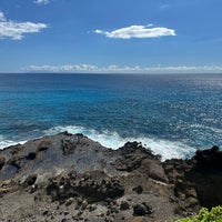 Photo taken at Hālona Blowhole Lookout by Breaker P. on 2/12/2024