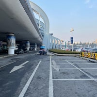 Photo taken at Qingdao Liuting International Airport (TAO) by Breaker P. on 1/3/2021