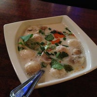 Photo taken at Jasmine Blossom Thai Cuisine by Gill S. on 2/16/2013