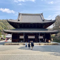 Photo taken at 御寺 泉涌寺 by dolphin A. on 3/14/2024