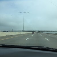 Photo taken at Galveston Causeway by Phil M. on 3/10/2020