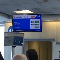 Photo taken at Gate 48A by Phil M. on 6/27/2019