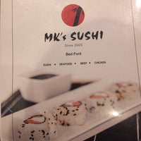 1/5/2020 tarihinde Phil M.ziyaretçi tarafından MK&amp;#39;s Sushi'de çekilen fotoğraf