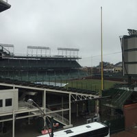 Photo taken at Wrigley Rooftops 3617 by Wendell R. on 4/15/2018