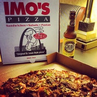 Photo taken at Imo&amp;#39;s Pizza by Nicki L. on 5/25/2013