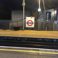 Photo taken at Golders Green London Underground Station by Greta B. on 5/19/2018
