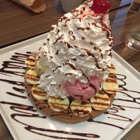 Photo taken at Waffle Store by Priscilla C. on 6/6/2017