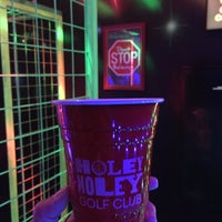 Photo taken at Holey Moley Golf by Priscilla C. on 2/3/2018