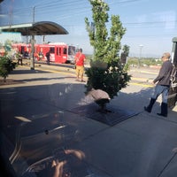 Photo taken at RTD – I-25 and Broadway Station by Kristina Y. on 7/12/2018