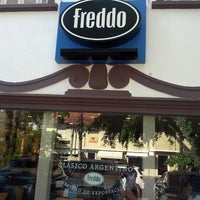 Photo taken at Freddo by Camila J. on 10/31/2012