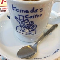 Photo taken at Komeda&amp;#39;s Coffee by しおまき on 1/19/2022