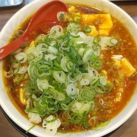 Photo taken at 麻婆麺泉味 by しおまき on 6/26/2023