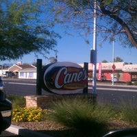 Photo taken at Raising Cane&#39;s Chicken Fingers by Chris W. on 11/24/2012