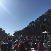 Photo taken at Hardly Strictly Bluegrass by Tapesh B. on 10/4/2015