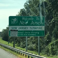 New Jersey/Pennsylvania State Border - Interstate 276