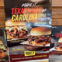 Photo taken at Dickey&amp;#39;s Barbecue Pit by Steven G. on 4/1/2020