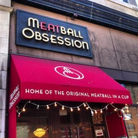Photo taken at Meatball Obsession by Susan C. on 5/27/2013