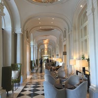 Photo taken at Waldorf Astoria Versailles - Trianon Palace by bunsen h. on 8/25/2016