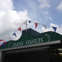 Photo taken at Zaans Vishuis by Duco R. on 5/24/2013