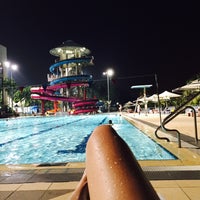Photo taken at Jurong East Swimming Complex by Naomi on 8/27/2015
