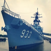 Photo taken at USS Barry (DD-993) by angela n. on 9/8/2013