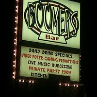 Photo taken at Boomers Bar by d b. on 12/2/2012