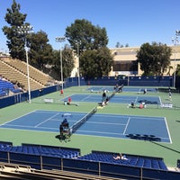 Photo taken at UCLA Los Angeles Tennis Center by Matthew P. on 4/4/2015