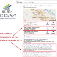 Das Foto wurde bei Raleigh SEO Company von Raleigh SEO Company am 2/8/2016 aufgenommen