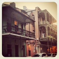 Photo taken at French Quarter Phantoms Ghost Tour by Melissa M. on 7/16/2013