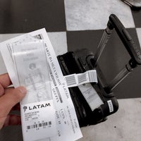 Photo taken at Check-in LATAM by Wilson D. on 10/14/2023