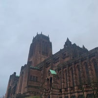Photo taken at Liverpool Cathedral by Viktória S. on 11/19/2023