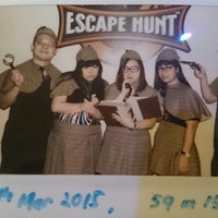 Photo taken at The Escape Hunt Experience Singapore by Javier Yong-En L. on 3/7/2015