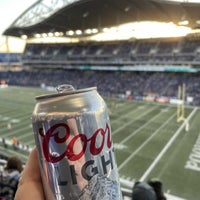 Photo taken at Investors Group Field by Aaron B. on 10/8/2022