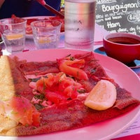 12/24/2022 tarihinde 三田ziyaretçi tarafından Four Frogs Creperie'de çekilen fotoğraf