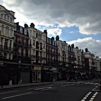 Photo taken at Gloucester Road by Merve Y. on 8/8/2015