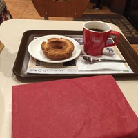 Photo taken at Mister Donut by Daisuke M. on 1/10/2015