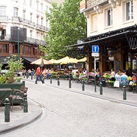 4/30/2015 tarihinde Atlas Hotel Brusselsziyaretçi tarafından Atlas Hotel Brussels'de çekilen fotoğraf