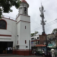 Photo taken at Iglesia Tetelpan by Luis R. on 3/19/2016