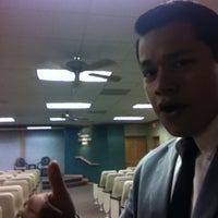 Photo taken at Kingdom Hall Of The Jehovah&amp;#39;s Witnesses by JUAN on 4/4/2013