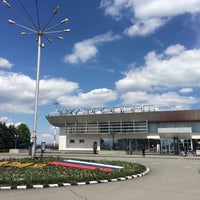 Photo taken at Vladikavkaz International Airport (OGZ) by alexnkfr on 5/6/2015