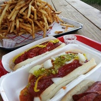 Photo taken at Scooter&amp;#39;s World Famous Dawg House by Michael M. on 7/14/2013